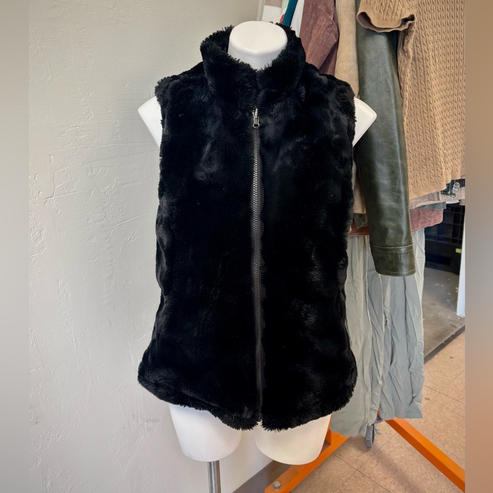 Women's Reversible Vest Coat